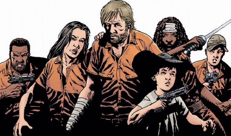 BD The Walking Dead : un succès plus vivant que mort