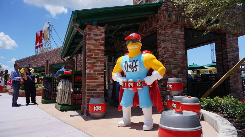 Springfield USA at Universal Studios Florida.