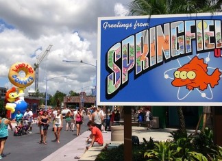 Le parc Simpson : une journée avec Homer et les autres