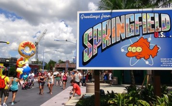 Le parc Simpson : une journée avec Homer et les autres
