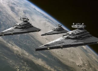 Les vaisseaux de Star Wars dans votre salon !
