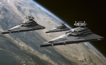 Les vaisseaux de Star Wars dans votre salon !