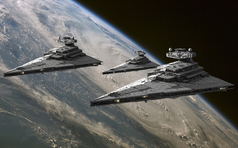 Les vaisseaux de Star Wars : l'univers de la saga chez soi !