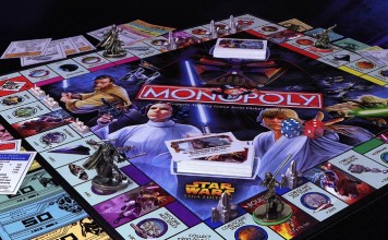Un petit plaisir de geek : le Monopoly Star Wars