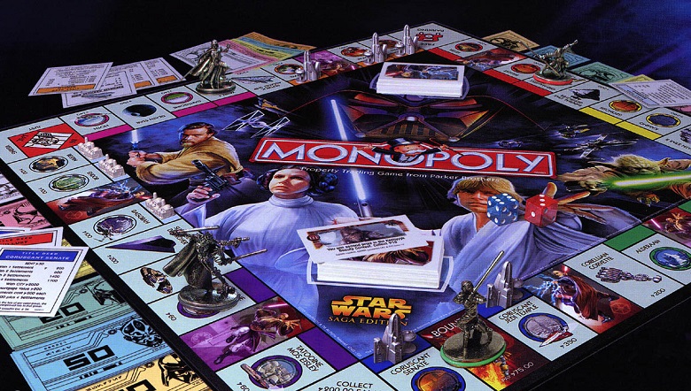 Un petit plaisir de geek : le Monopoly Star Wars
