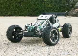 Une voiture thermique 1/8, mais qu’est-ce que c’est ?