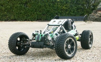 Une voiture thermique 1/8, mais qu’est-ce que c’est ?