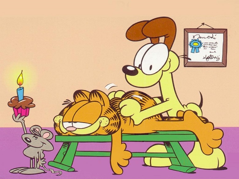 La BD Garfield et le succès étaient félins pour l’autre 1