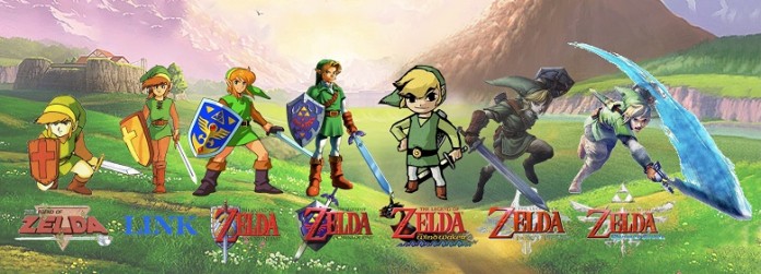 premier jeu zelda