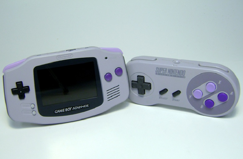 Jeux Game Boy Advance : une console trans-portable !