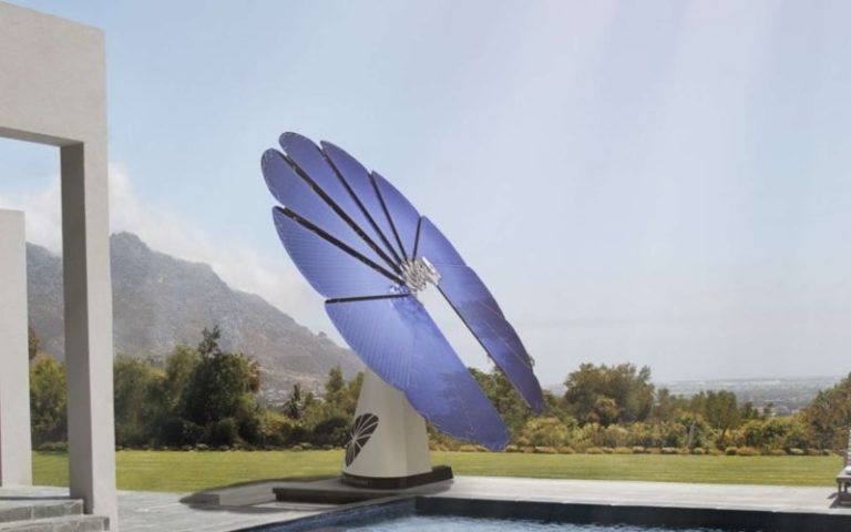 La SmartFlower, une innovation sans précédent pour votre jardin