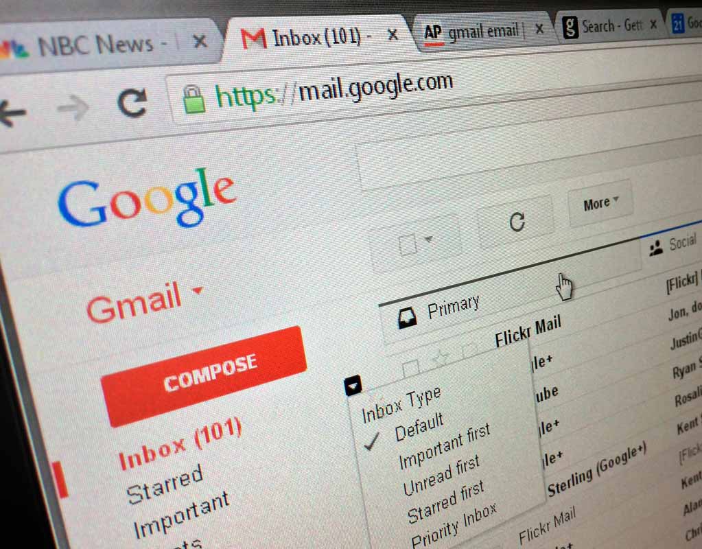 pirater un compte gmail