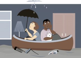 Les travaux de nettoyage après un sinistre