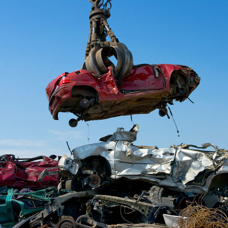 Comment faire pour mettre sa voiture à la casse ?