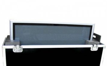 Transportez vos écrans en toute sécurité avec un flight case sur-mesure !