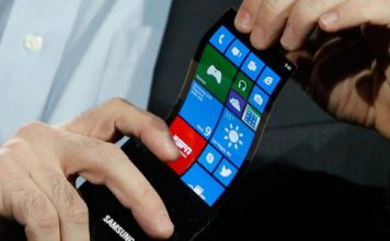 Zoom sur le futur Smartphone pliable
