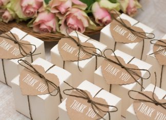 Le choix de faveurs de mariage pour vos invités