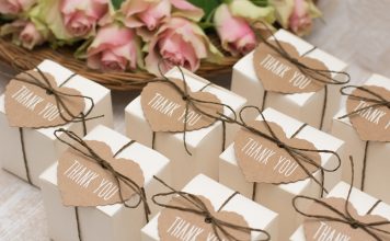 Le choix de faveurs de mariage pour vos invités