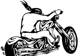 Où acheter des autocollants pour moto ?
