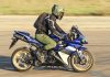 casques de moto