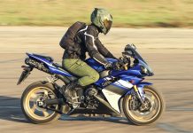 casques de moto