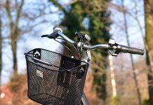 Coursier à vélo