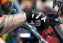 gants de moto