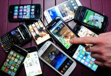 Smartphone d’occasion