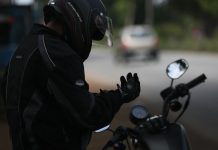 Taxi moto