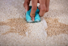 Nettoyage tapis