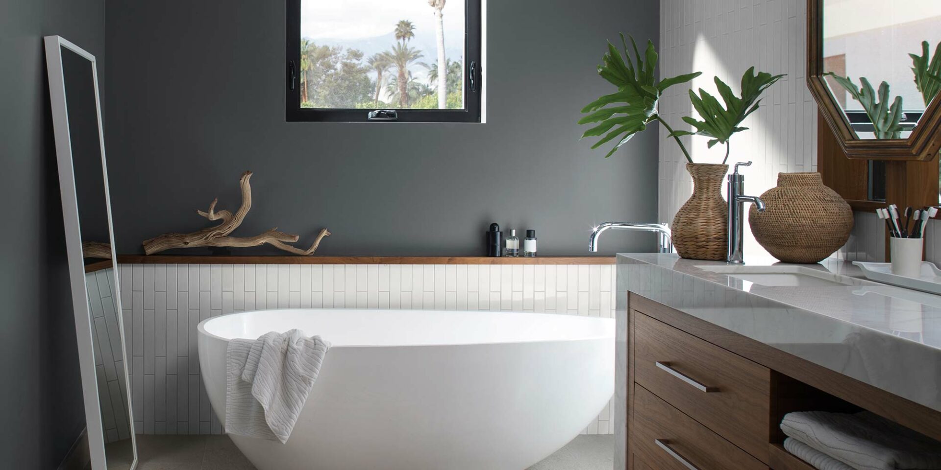 Idee Couleur Salle De Bain Rénover une salle de bain : pour quelle couleur faut-il opter