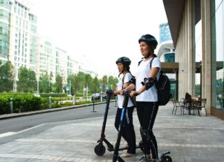 Les trois atouts d’une trottinette électrique