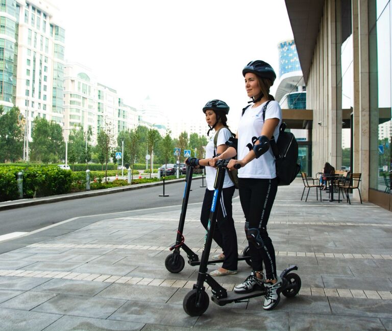 Les trois atouts d’une trottinette électrique