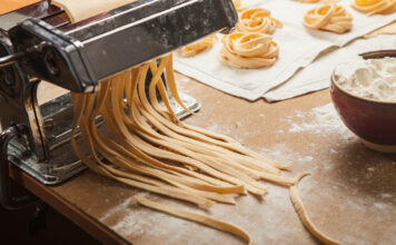 Comment fonctionne une machine à pâte ?