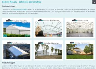 Qui est Spaciotempo, entreprise de bâtiment démontable batiment démontable