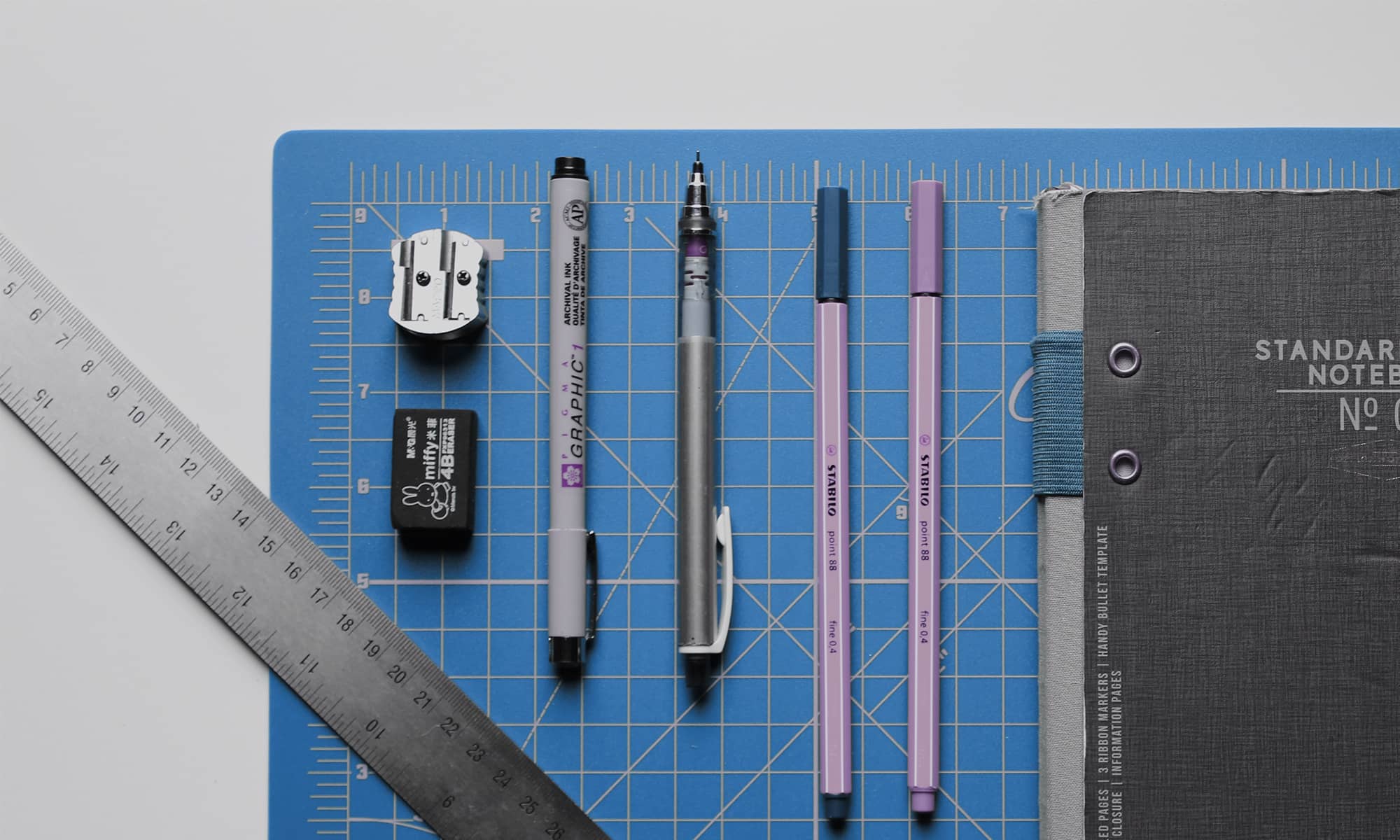 Découvrez tous les différents types de stylos