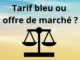 EDF tarif bleu ou offre de marché : que choisir pour son électricité ?