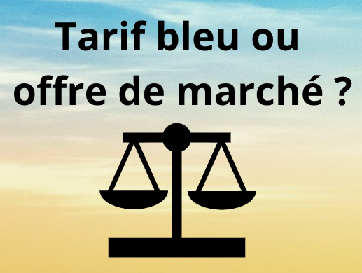 EDF tarif bleu ou offre de marché : que choisir pour son électricité ?