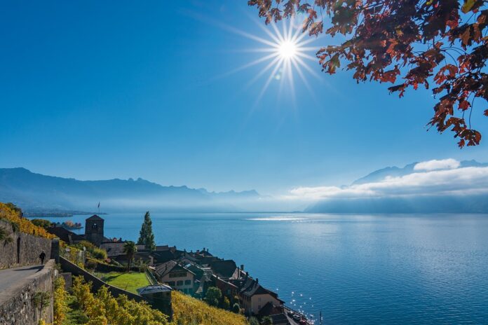 appartement avec vue sur le lac Léman