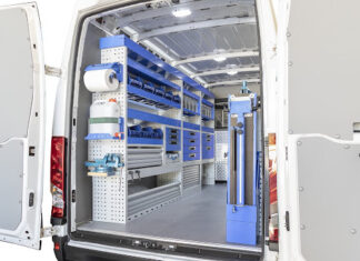 TECNOLAM Van Racking Systems : Le système le plus fiable au monde tecnolam