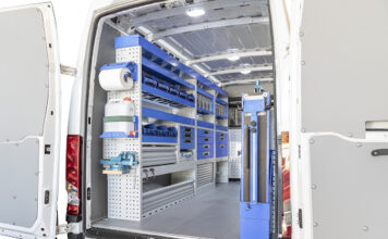 TECNOLAM Van Racking Systems : Le système le plus fiable au monde tecnolam