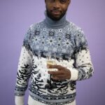 col rond homme