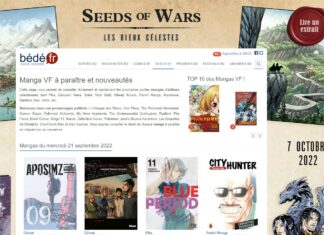 Comment suivre les parutions des mangas et comics en France ? manga vf