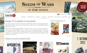 Comment suivre les parutions des mangas et comics en France ? manga vf