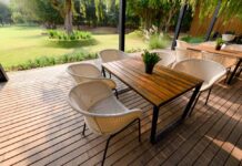 comment nettoyer une terrasse en bois