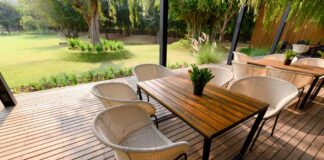 comment nettoyer une terrasse en bois