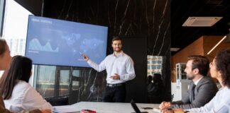 présentation powerpoint