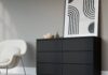 Découvrez les Commodes de 120 cm pour un Rangement Efficace et Élégant