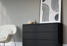 Découvrez les Commodes de 120 cm pour un Rangement Efficace et Élégant