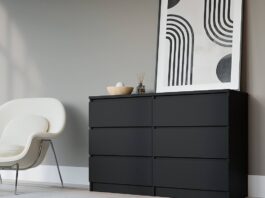 Découvrez les Commodes de 120 cm pour un Rangement Efficace et Élégant